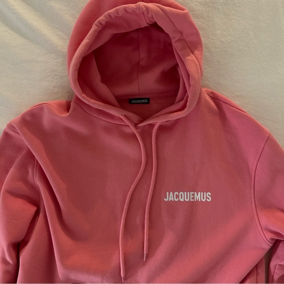 Jacquemus pink hoodie - Picture 2 of 5